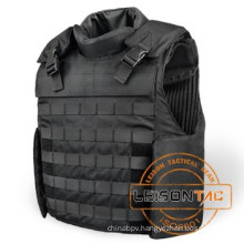 Ballistic Vest waterproof NIJ IIIA comfortable heavy-duty nylon webbing and stitching